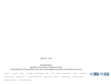 Tablet Screenshot of gabrielesalloum.it